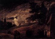 Dune Landscape BROUWER, Adriaen